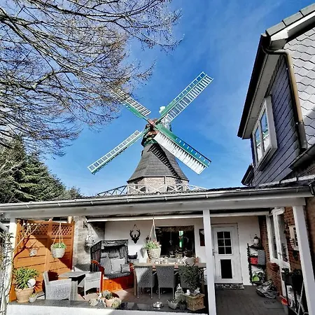 아파트 An Der Barlter Muehle Im Ersten Og Naehe Nordsee *