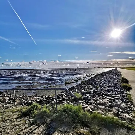 아파트 An Der Barlter Muehle Im Ersten Og Naehe Nordsee