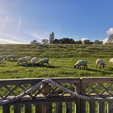 아파트 An Der Barlter Muehle Im Ersten Og Naehe Nordsee