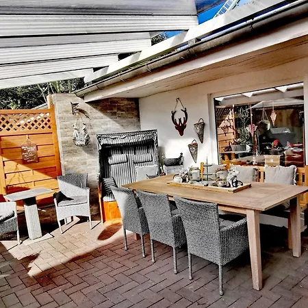 An Der Barlter Muehle Im Ersten Og Naehe Nordsee 아파트