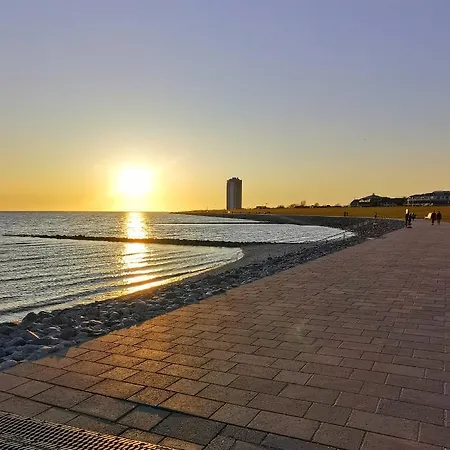 An Der Barlter Muehle Im Ersten Og Naehe Nordsee *