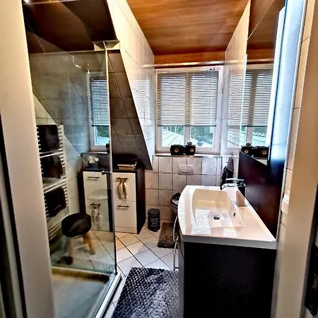 아파트 An Der Barlter Muehle Im Ersten Og Naehe Nordsee Barlt