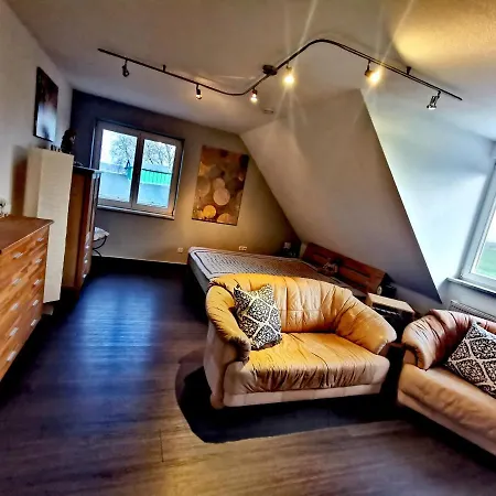 아파트 An Der Barlter Muehle Im Ersten Og Naehe Nordsee *