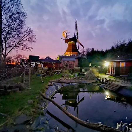 아파트 An Der Barlter Muehle Im Ersten Og Naehe Nordsee